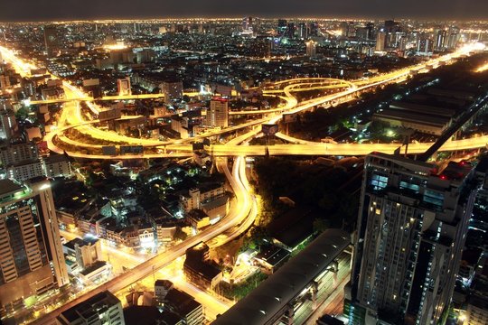 Bangkok - Ausblick vom Baiyoke Tower #6