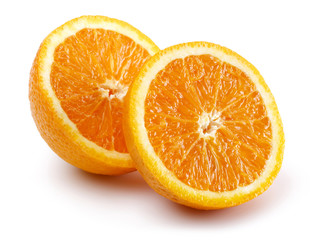 Orange and Slice Orange