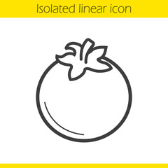 Tomato linear icon