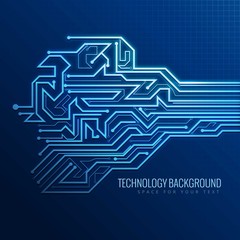 Technology background