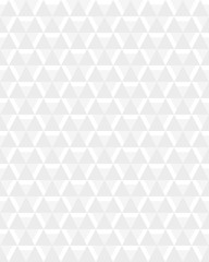 Vector seamless geometric pattern with triangles