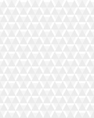 Vector seamless geometric pattern with triangles