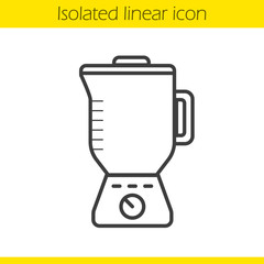 Obraz premium Blender linear icon