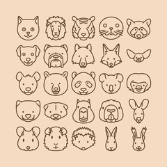 Animal icons