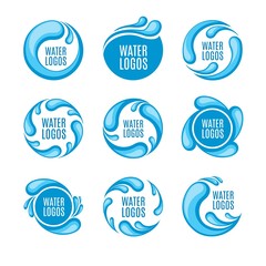 Water logos