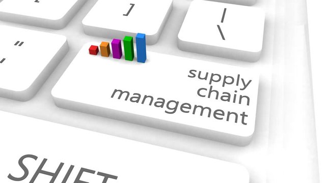 Supply Chain Management With One Keyboard Button Click