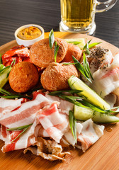 appetizer in the bar