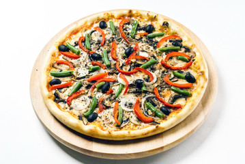 tasty pizza