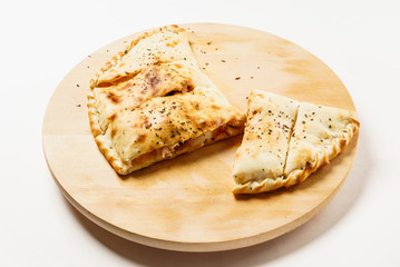 calzone pizza