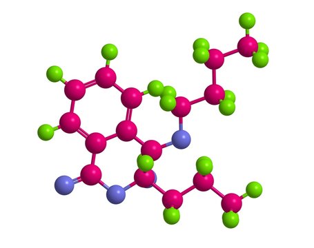 Molecular Structure Of Phthalate (Dibutyl Phthalate)