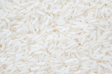 White long rice background texture
