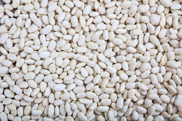White beans full background