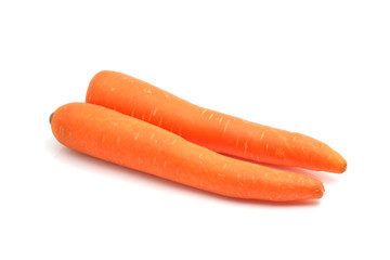 carrot isolated on white background