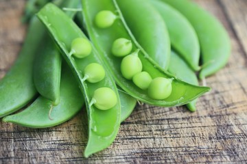 Green soybeans