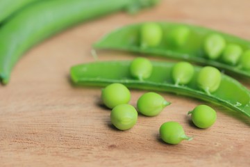 Green soybeans