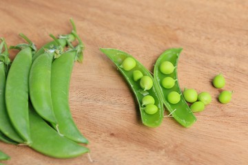 Green soybeans