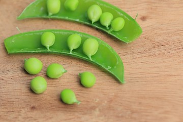 Green soybeans