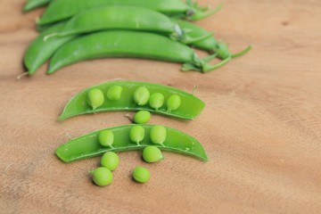 Green soybeans