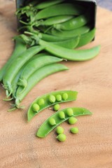 Green soybeans