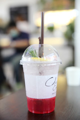 strawberry soda