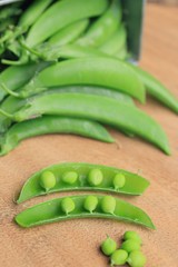 Green soybeans