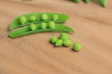 Green soybeans