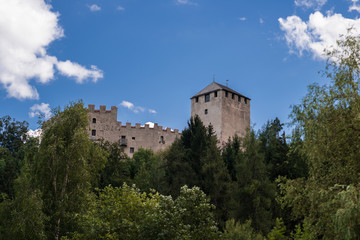 Fototapeta na wymiar Castelli del Tirolo