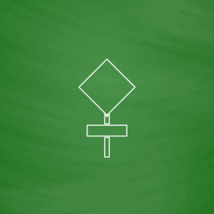 warning sign computer symbol