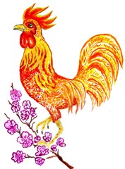 Fancy Rooster Art