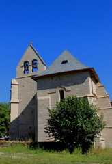 Fototapeta na wymiar Eglise de Tarnac (Corrèze)