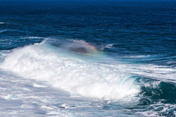 Fototapeta premium Vague Océan Indien
