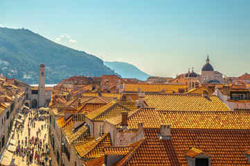 The Stradun (sometimes the Strada) is the main shopping street and gathering area in the city of...