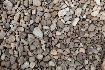 Ocean little rocks background