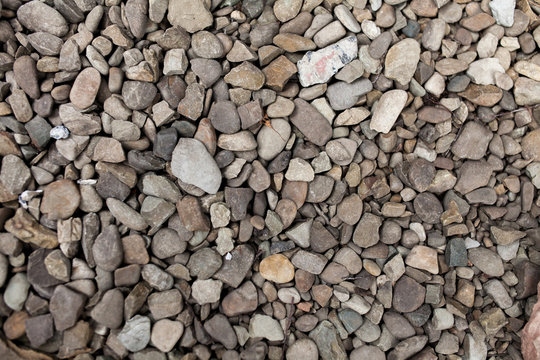 Ocean little rocks background