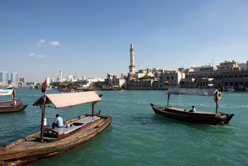 Obraz na płótnie Canvas Dubai Creek