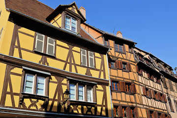 ville de Colmar (alsace, France)