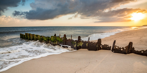Weststrand in List auf Sylt, Nordsee