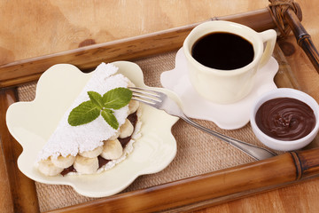 Casabe (bammy, beiju, bob, biju) - flatbread of cassava (tapioca