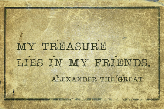 friends Alexander the Great