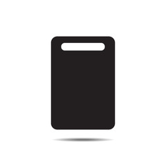 vector of board cooking wood