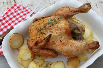 poulet rôti 08082016