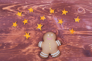 Gingerbread on board