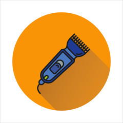 Shaver symbol hairclipper icon