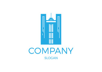 office building vector