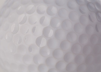 Golf ball close-up as a background.