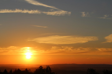 Sunset