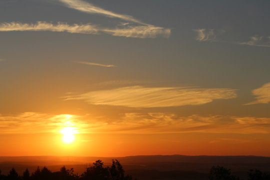 Sunset