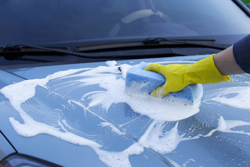 a car wash