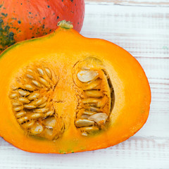 closeuf of a pumpkin