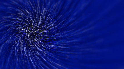 Fototapeta premium abstract dark blue background twirl texture 